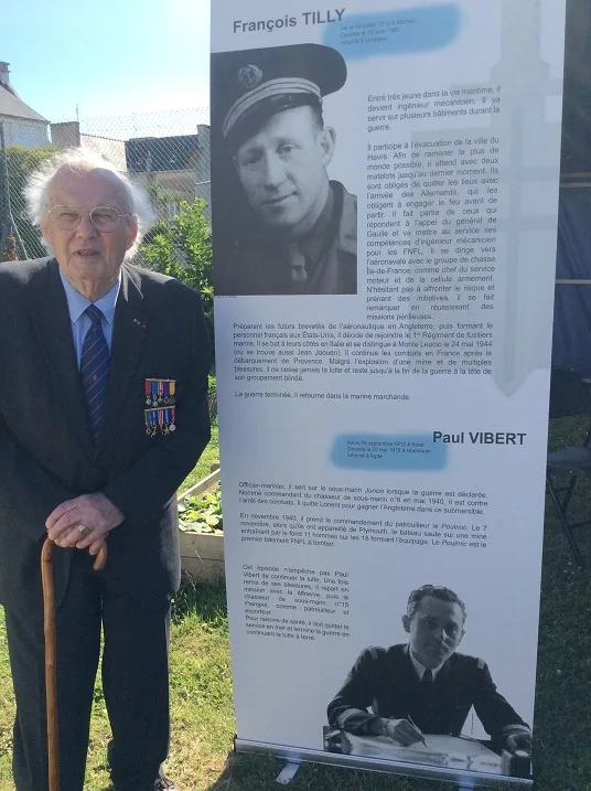 * On se souvient de François TILLY, marin FFL, puis 1er RFM à la 1ère D.F.L