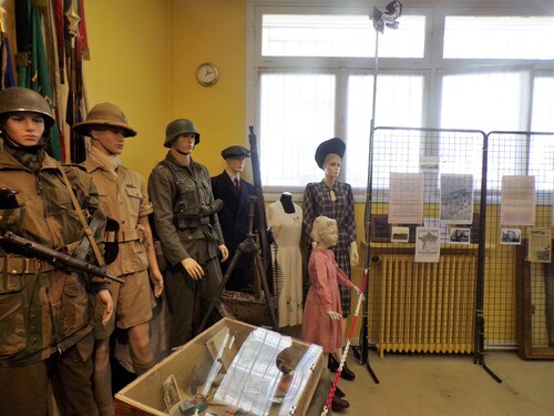 * L'Odyssée France Libre du Havre. Exposition à l'Association des Mutilés et Anciens Combattants