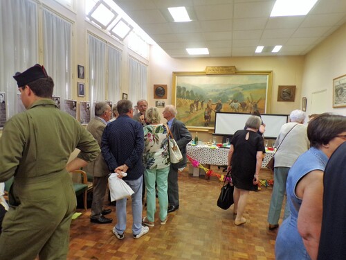 * L'Odyssée France Libre du Havre. Exposition à l'Association des Mutilés et Anciens Combattants