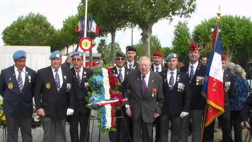 * Villeneuve sur Lot Commémoration du 71ème anniversaire de la Victoire 1940-1945