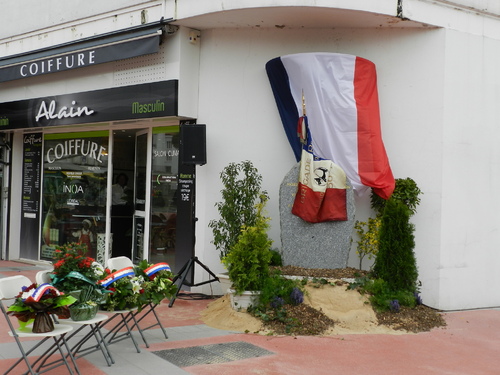 * Cérémonie pour le 70e anniversaire de la Libération de Royan