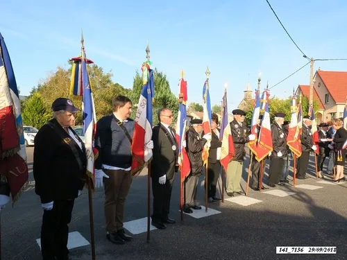 * 74 ème anniversaire de la libération de  Champagney- Éboulet - samedi 29 septembre 2018
