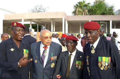 France Libre - Disparition du Colonel MADEMBA SY, saint-Cyrien, Ancien de la 2e D.B.
