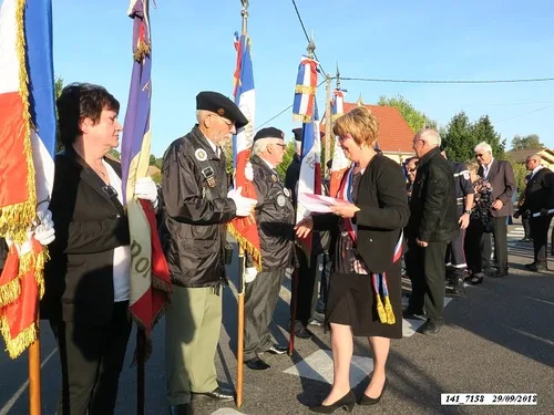 * 74 ème anniversaire de la libération de  Champagney- Éboulet - samedi 29 septembre 2018