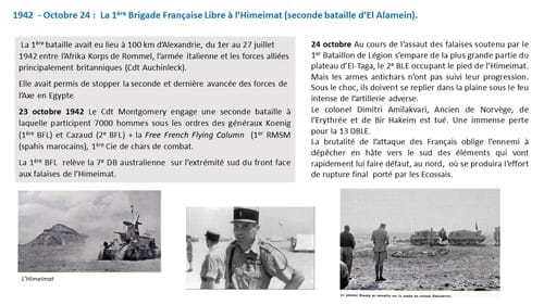 * Le général de Gaulle et la France Libre (1940-1943) - L'année 1942