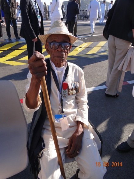* RAKOTOZAFY, dernier vétéran malgache de la 1ère D.F.L.