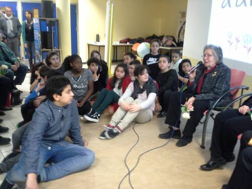 * Alençon,  Journée de la Résistance, de la Déportation et des Droits de l'Homme.