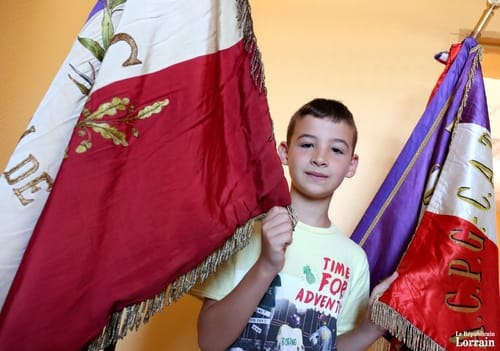 * Petit intermède estival - Honneur aux porte-drapeau
