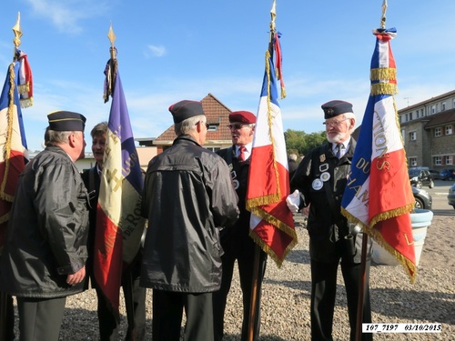 * 71 anniversaire de la libération de Ronchamp