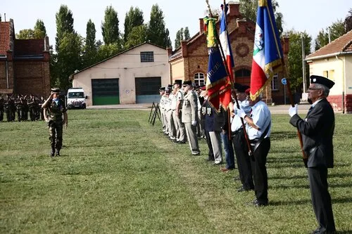 * CFIM de Transmissions 18 Régiment de Transmissions de Dieuze met Alexis Le Gall à l'honneur