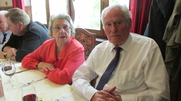 18 et 19 Mai - Des Anciens du B.M. 24 et des descendants étaient de retour à Obenheim