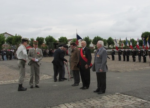 10 Mai 2014 - Mémorable Journée Portes Ouvertes et Commémoration Bir Hakeim au RAMA - Châlons en Champagne