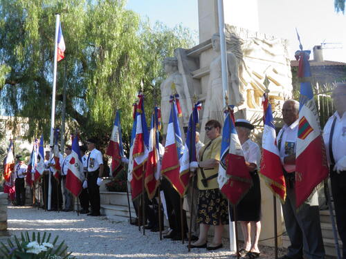 * 22 et 23 Août : cérémonies commémoratives de la Libération de HYERES et de la GARDE