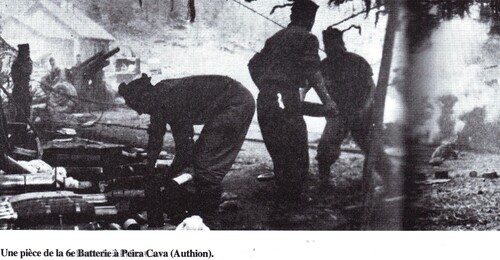 * Etape n° 45 - Début de l'offensive sur l'AUTHION - Journée du 10 Avril 1945