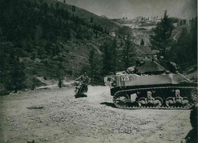 * Etape n° 48 - Alpes Maritimes- 13-18 Avril 1945 - La Secca (BM XI) - La Dea et la Beole (Légionnaires et Fusiliers Marins) - Maurion (B.M. 21)