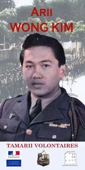 * Disparition de ARI WONG KIM (Bataillon du Pacifique)