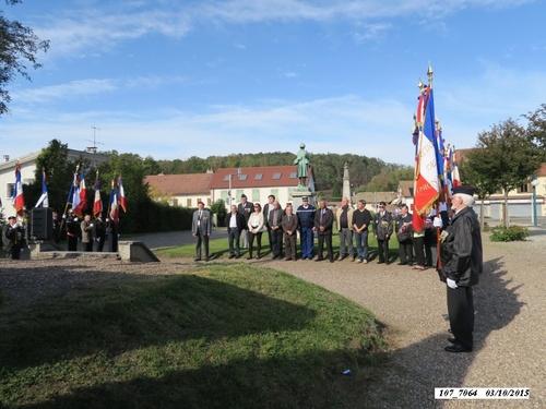 * 71 anniversaire de la libération de Ronchamp