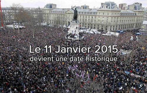 * 11 Janvier 2015 : 