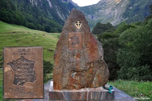 * Carnet de route de Maurice MEHAUT (BIMP) - 1 - Ses deux tentatives d'évasion par l'Espagne pour rejoindre la France Libre