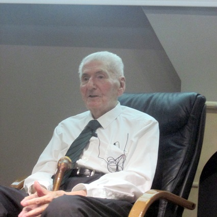 * Rencontre avec Hubert Germain - Compagnon de la Libération