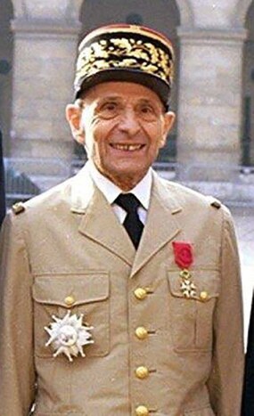 Le général Charles Morel. Archive photo Le DL/Joseph TICON