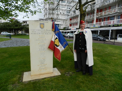 André Simon du 1er régiment de Spahis, délégué aux anciens combattants pour la Charente