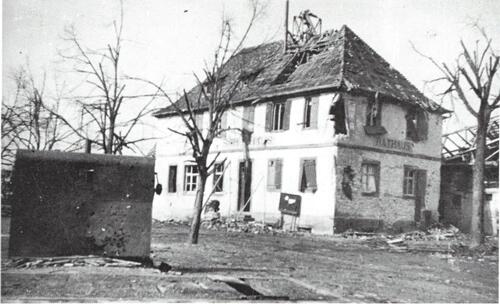 Etape n° 36 - du 7 au 12 Janvier 1945 - B.I.M.P et 1er R.A. dans la Défense de Rossfeld et d'Herbsheim