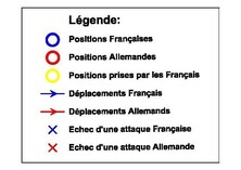 *Etape n° 46 - L'investissement du Massif de l'AUTHION - Journée du 11 avril 1945