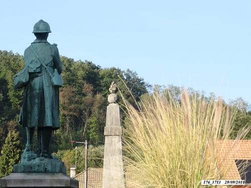 * 74 ème anniversaire de la libération de Ronchamps-Cérémonie du souvenir, le samedi 29 septembre 2018