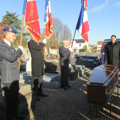* Décès de Mr Emile GAUTHIER ancien des maquis d’Oisans, des Chambarand et du BM 4