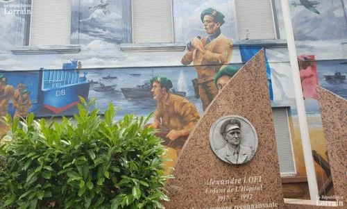 * La ville de L'Hôpital rend hommage à son Compagnon de la Libération, membre des Commandos Kieffer.