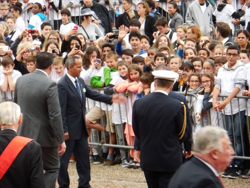 * Cérémonies du 75e anniversaire de l'Appel du 18 Juin 1940