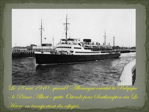 * Suvivant de Bir Hakeim par Domingo Lopez - 1 - De Montevideo à Londres