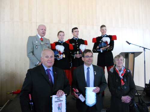 *  Le 8 mai à Dole un bel hommage au général Saint-Hillier