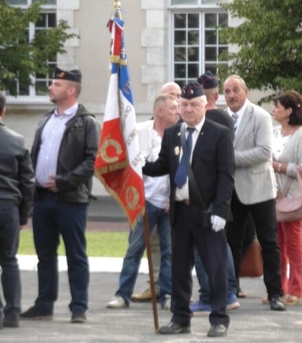 * ANGOULÊME  A COMMÉMORÉ LES COMBATS DE BIR HAKEIM  