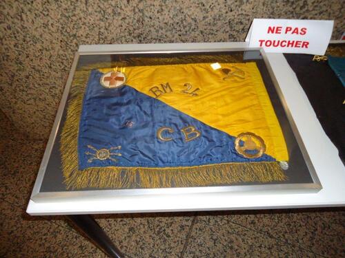 * Inauguration de la rue du BM 24 à Strasbourg le 16 avril 2015