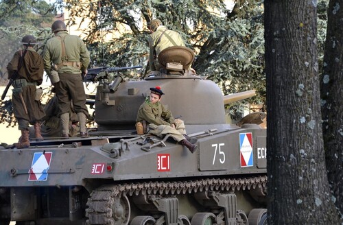 ** La Libération de Belfort... vue le 22 novembre par Alain Jacquot-Boileau, historien photographe...