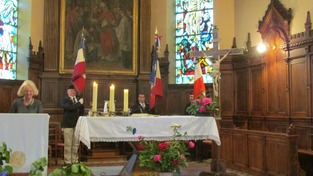 18 et 19 Mai - Des Anciens du B.M. 24 et des descendants étaient de retour à Obenheim