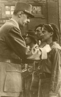 *Etape n° 40 - 25 Janvier 1945 -  Le sacrifice de la 2ème cie Chambarand du B.M 4 à l'Illwald suivi du portrait de Marie-Jeanne