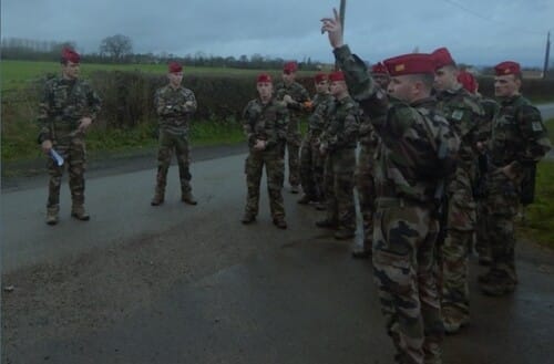 * En hommage à leurs anciens -  Le 1er Spahis traverse l’histoire et la Normandie lors d’un raid unique