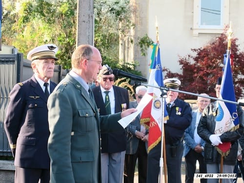 * 74 ème anniversaire de la libération de  Champagney- Éboulet - samedi 29 septembre 2018