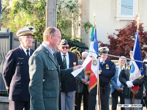 * 74 ème anniversaire de la libération de  Champagney- Éboulet - samedi 29 septembre 2018