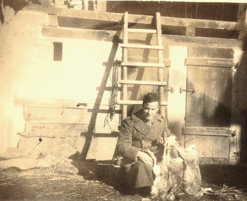 * Eze-Village. Avril 1945 - Précieuses photos de l'adjudant Cruciani