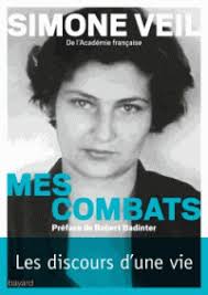 * le 1er Juillet 2018, Simone VEIL entrera au Panthéon