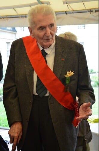 * Au Mont Valérien, commémoration du 78e anniversaire de l’Appel du 18 juin 1940