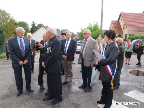 * Champagney: 72ème anniversaire de la libération d’Éboulet le samedi 1er octobre 2016