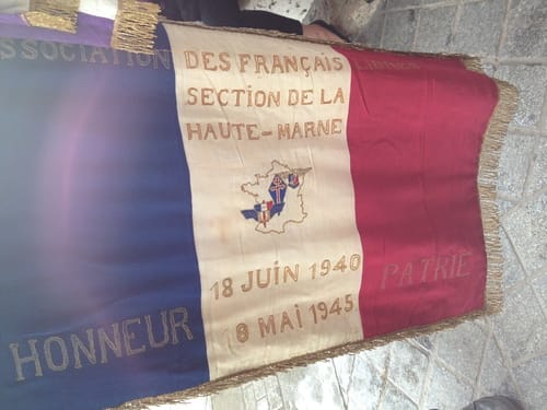 *Cérémonie pour le 76ème anniversaire de la bataille de Bir Hakeim à Paris le 11 juin 2018