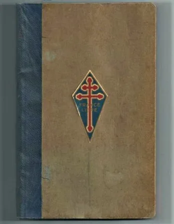 * Carnet de route de Maurice MEHAUT (BIMP) - 1 - Ses deux tentatives d'évasion par l'Espagne pour rejoindre la France Libre