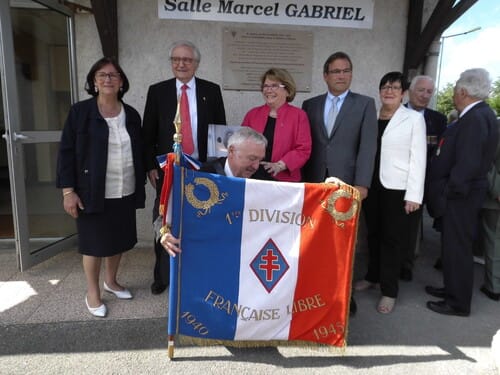 * Hommage à Marcel Gabriel, La salle polyvalente de Tassenières porte dorénavant son nom