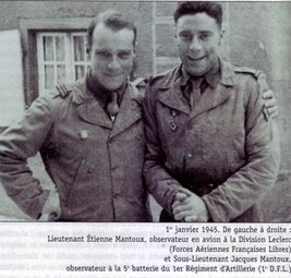 * Etape n° 35 - 8 et 9 janvier 1945 - Osthouse et le bois de  Pfifferwald : ultimes tentatives du BM XI pour rompre l'encerclement du BM 24